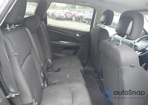 2018 Dodge Journey Se from USA, damaged, VIN 3C4PDCABXJT319785